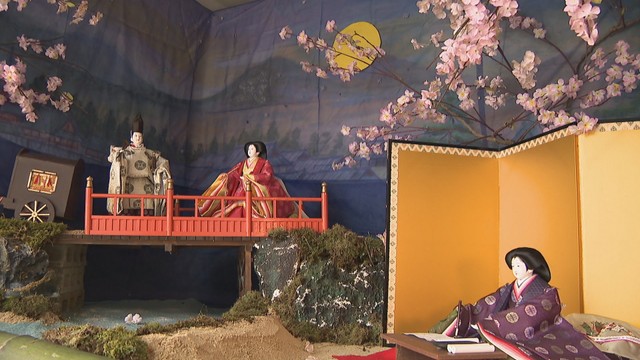 仁尾八朔人形まつり（2023年の様子）