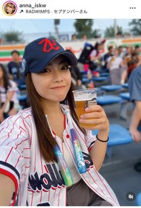 石川あんなインスタグラム＠anna_iskwより