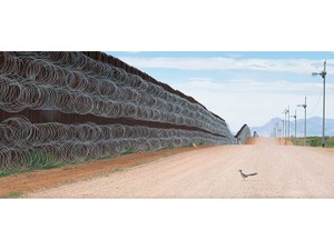 【世界報道写真展】国境の壁、分断したのは人間だけではなかった