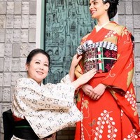 パレスチナ刺繡×着物帯　対等なビジネスで「戦争だけじゃない、素敵な一面広めたい」