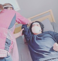 歩けるようになりたいと、自宅でのリハビリもより頑張るように