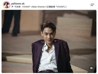 俳優オーム・タナパックさんの公式インスタグラムから