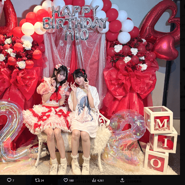 あやかのX（@w__ayaka_）より
