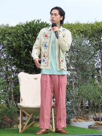 「口臭科学から生まれたＮＯＮＩＯ」新ＣＭ・新製品発表会に出席した成田凌