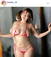 和地つかさインスタグラム(@tsutam_)より