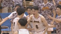 【岡山県高校総体】バスケ男子決勝　両者譲らず2度の延長…岡山工業との死闘制し岡山商大付が4連覇