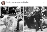 山本恭司インスタグラム(@kyoji_yamamoto_guitarist)より