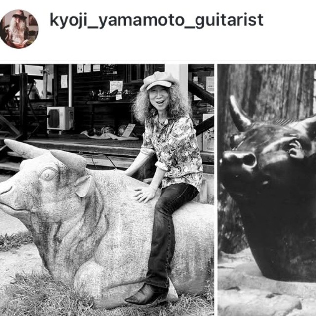 山本恭司インスタグラム(@kyoji_yamamoto_guitarist)より