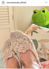 安田成美インスタグラム＠narumiyasuda_officialより