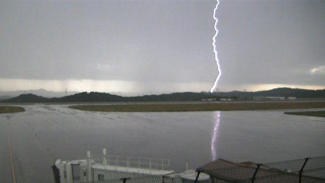 岡山県南部に活発な雨雲…　ひょうや急な大雨・落雷・突風に警戒を【午後1時現在】