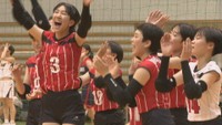 岡山東商×倉敷商「伝統の定期戦」　野球やバレーなど9競技　全校生徒で繰り広げる熱き戦い【青春のキセキ】