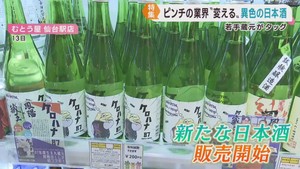 日本酒業界の危機を変える　宮城県の若手蔵本２人が異色の新商品を開発