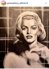 山咲トオルのインスタグラム＠yamazakitoru_officialより
