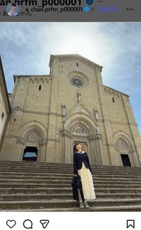 あ～ちゃんのインスタグラム＠a_chan.prfm_p000001より