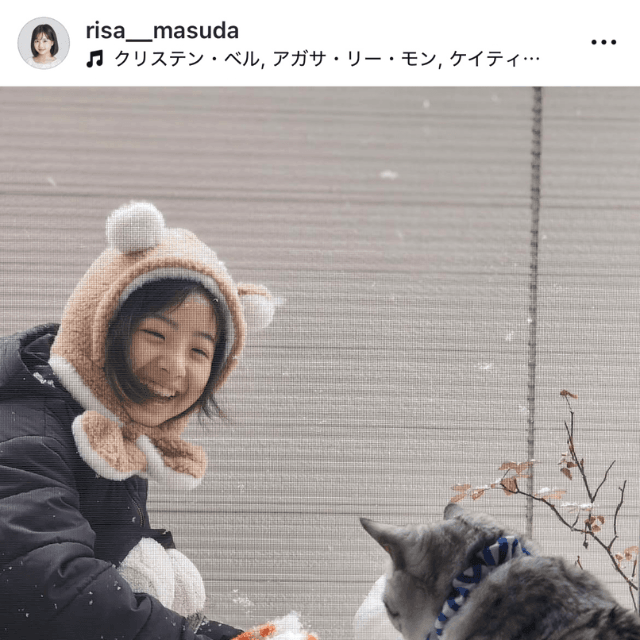 増田梨沙 (@risa__masuda)さんのインスタグラムより