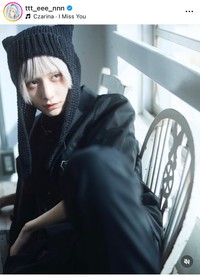 吉井添（@ttt_eee_nnn）さんのインスタグラムより