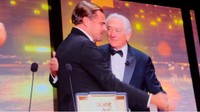 レオナルド・ディカプリオとロバート・デニーロ