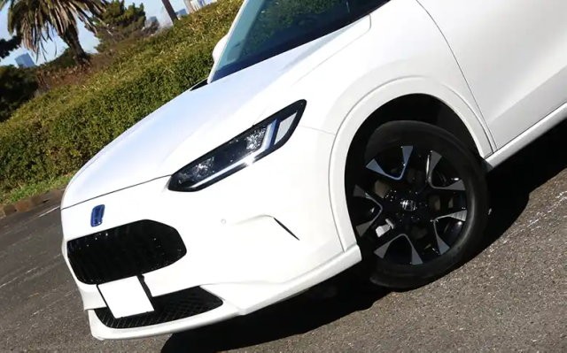 ZR-V（RZ系）のフロントフェイス（提供：norico by ガリバー）