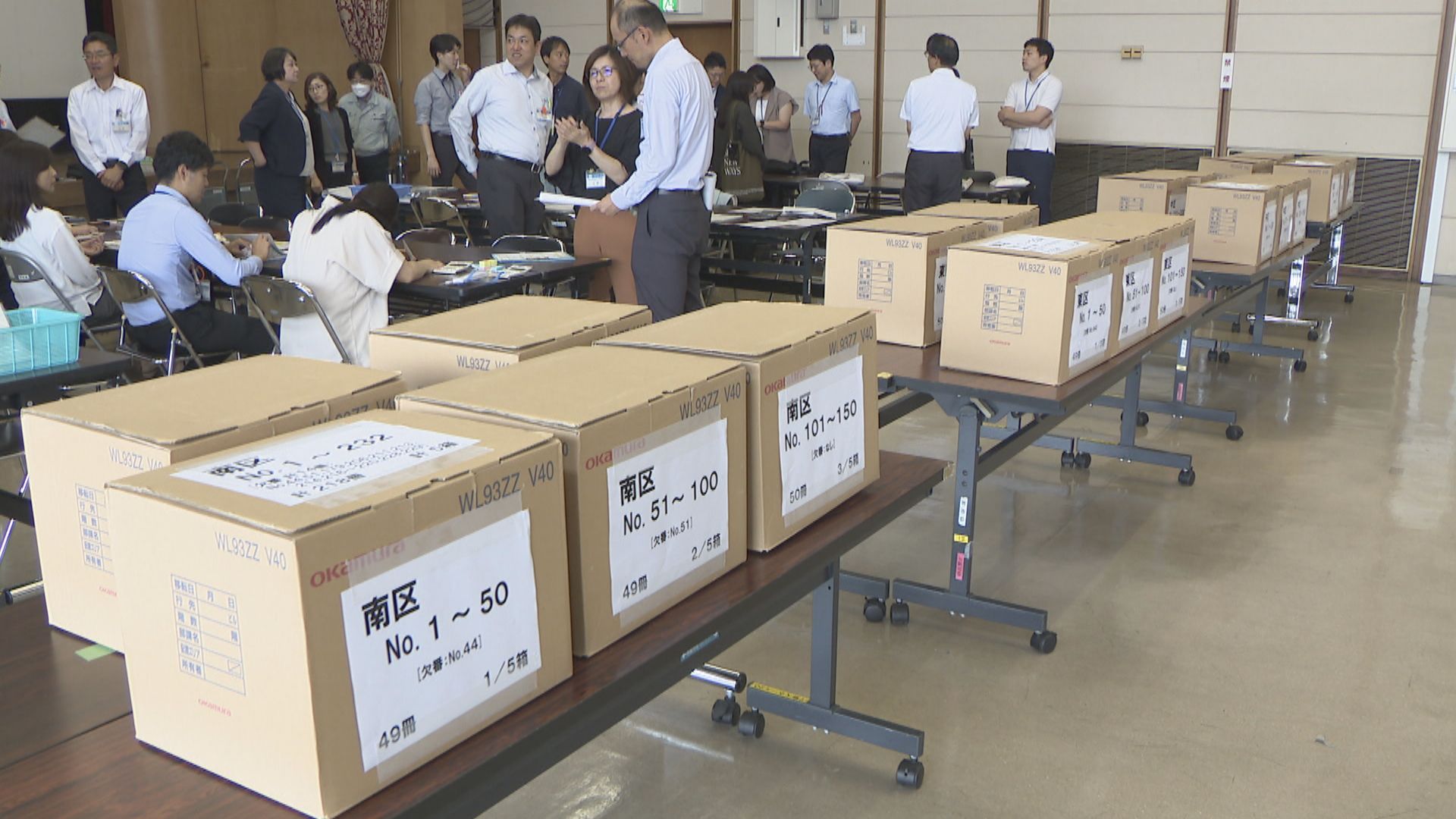 岡山市の新アリーナ建設の賛否問う住民投票を求め 署名2万1930人分を市に提出 | KSBニュース | KSB瀬戸内海放送