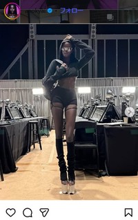 アノック・ヤイのインスタグラム＠anokyaiより