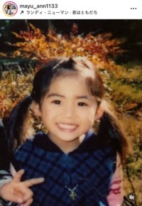 光莉あんインスタグラム(@mayu_ann1133)より