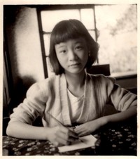 こちらも同様に大叔父が母を撮影した写真だという（蝸牛さん提供）