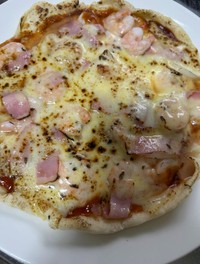 3種類のピザも手作り／投稿主さん提供