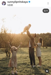 Julia Lipnitskaya (@sunnylipnitskaya)のインスタグラムより