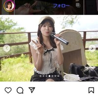 未歩ななのインスタグラム＠miho_nanachanより