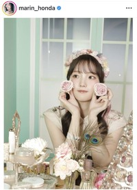 本田真凜のインスタグラム＠marin_hondaより