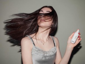 ドキドキして、初めてトリートメントをつけた。心がきゅんと動いた