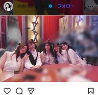 杉原千尋アナウンサーのインスタグラム＠chihiro_sugiharaより