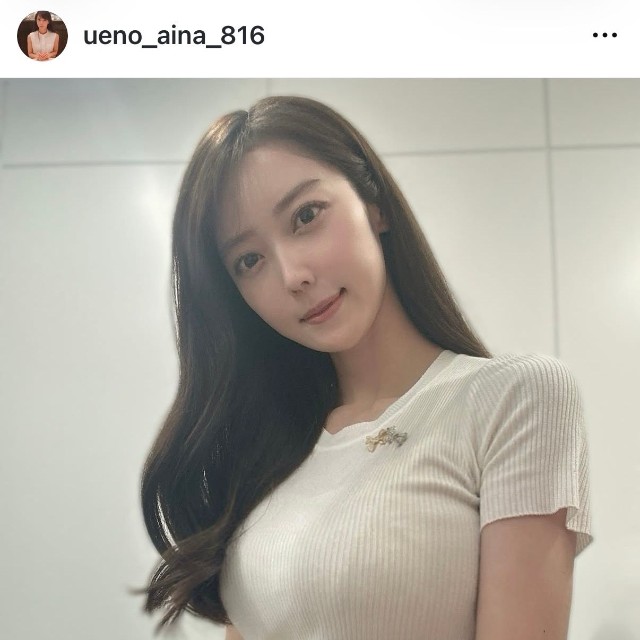 上野愛奈（@ueno_aina_816）さんのインスタグラムより