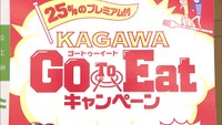 香川県のGoToEat概要が発表！1万2500円分の食事券を1万円で抽選販売へ