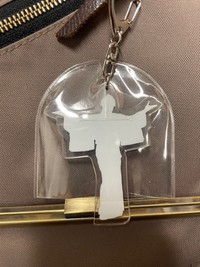 これって…キリスト像？（やなきくさん提供）