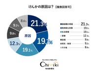 けんかの原因（提供画像）