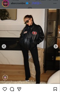 アバクロンビー＆フィッチのインスタグラム＠abercrombieより