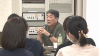 新規採用職員ら向けの研修会　岡山ふれあいセンター
