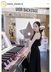 本田真凜のインスタグラム＠marin_hondaより