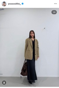 新木優子インスタグラム＠yuuuuukko_より