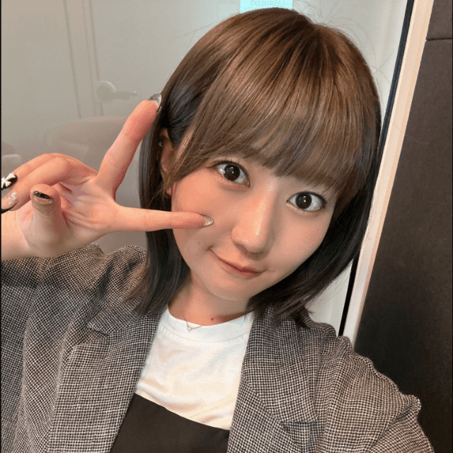 篠原栞那のX（@kanna__official）より