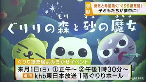 ｋｈｂ子どもの笑顔を広げようキャンペーン　くりりピアノ・ぐりり紙芝居