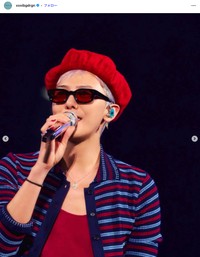 G-DRAGONさんの公式インスタグラムから