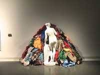  ミケランジェロ・ピストレット『ぼろきれのビーナス』