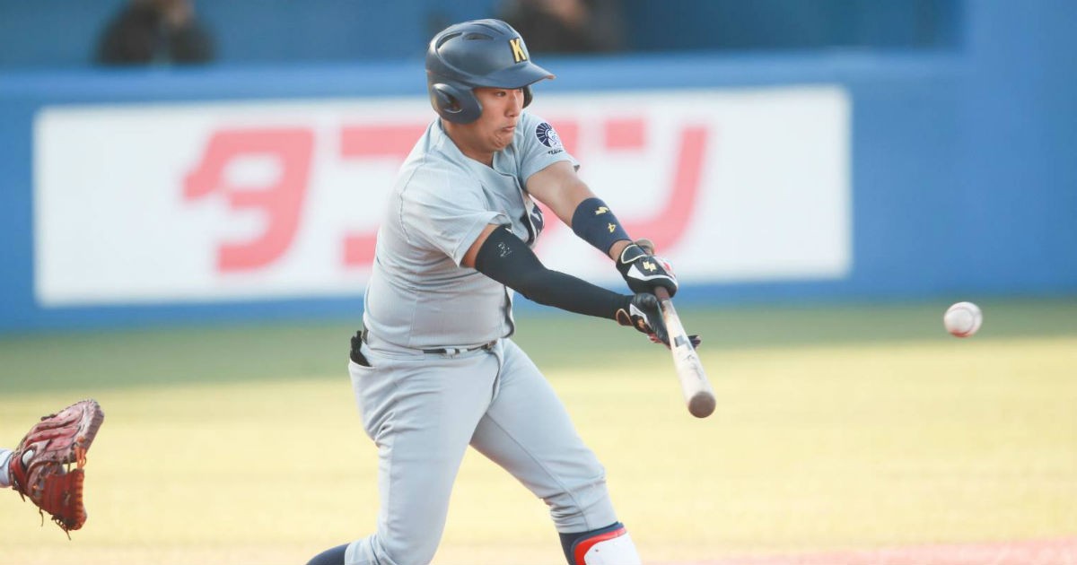 野球 関大の坂之下晴人 バット短く 息長く 守備職人 の2回生は全国でも堂々 4years 大学スポーツ