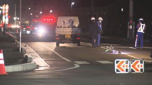 【速報】女児が軽トラックにはねられ意識不明の重体　横断歩道上で事故か　運転手の男を現行犯逮捕　宮城・石巻市
