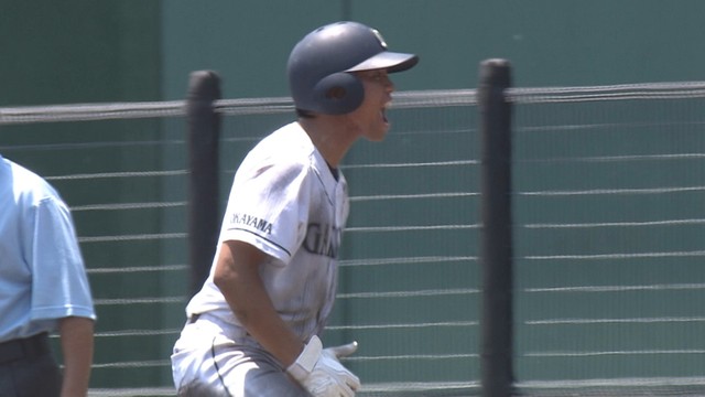 【速報】岡山学芸館が3年連続夏の甲子園へ　夏の高校野球 岡山大会決勝
