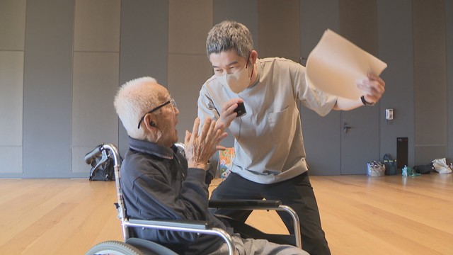 岡田忠雄と菅原直樹さん