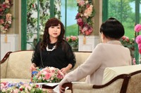 「徹子の部屋」  (右から)黒柳徹子、ハイヒール モモコ＝テレビ朝日提供