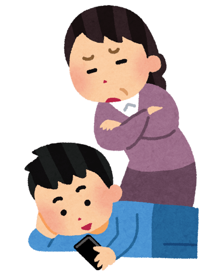 寝ながらスマホを見るなら、「せめて側臥位（そくがい・身体を横向きして寝る姿勢）にして」という声も
